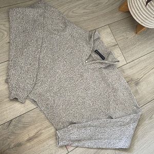 Brand melville cropped sweater